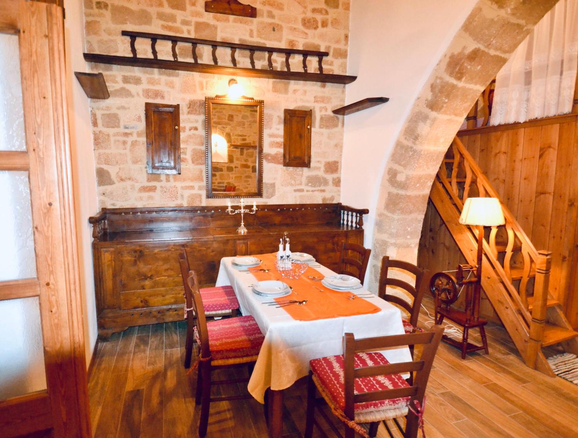 Villa Patitiri Traditional House With Hot Tub Арханґелос Екстер'єр фото